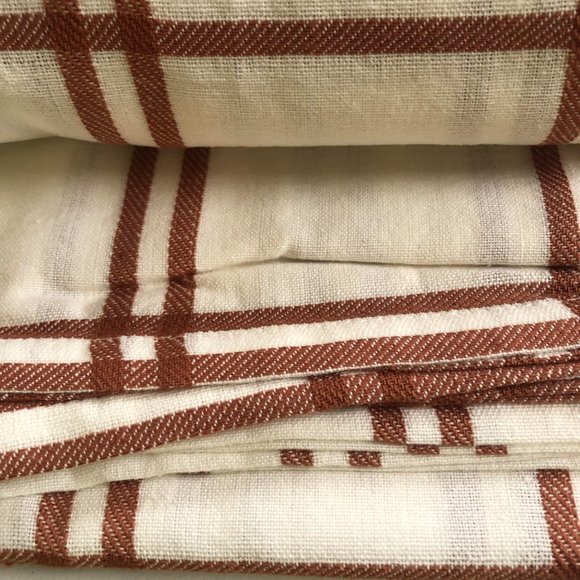 NEW FALL TABLECLOTH Robert Stanley 60x104 - Picture 10 of 12